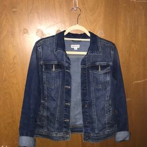 Dark Denim jacket EUC
